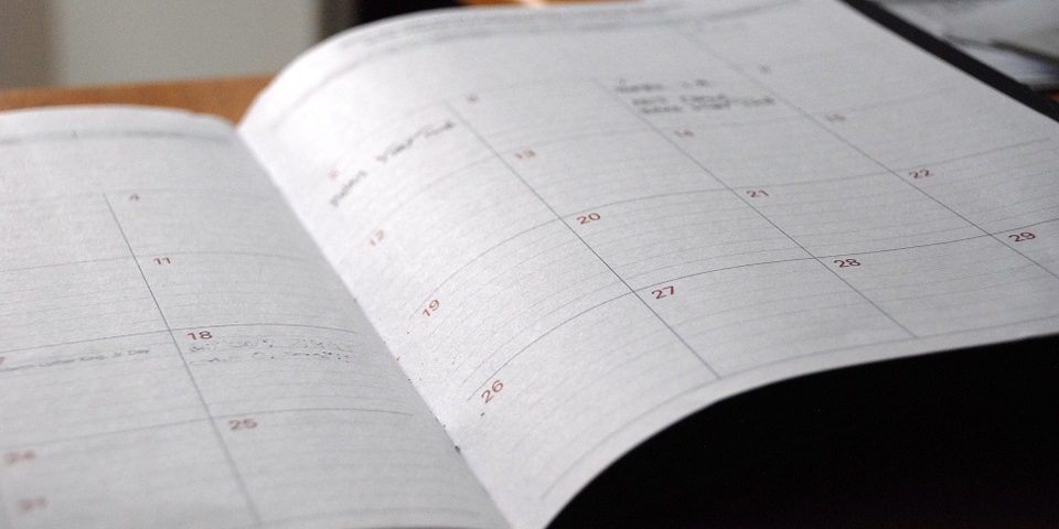 Calendario Fiscal 2019 para autónomos