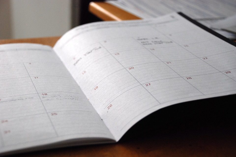 Calendario Fiscal 2019 para autónomos